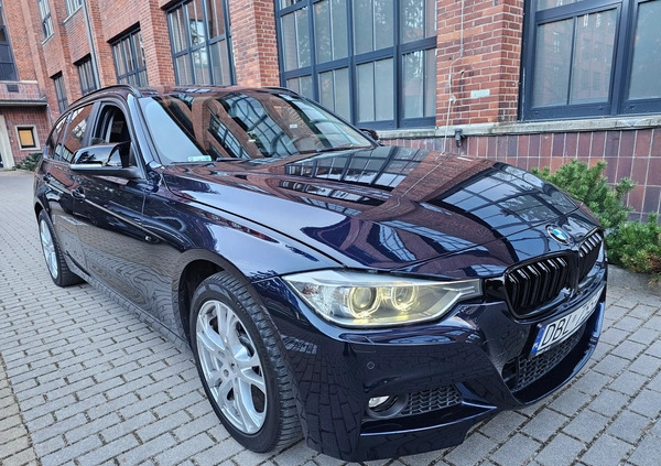 BMW Seria 3 cena 32000 przebieg: 340000, rok produkcji 2013 z Wrocław małe 106